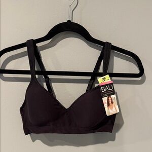 New- Bali Women's Elegant Black Bra